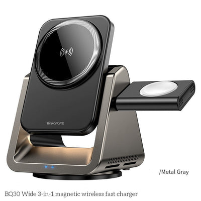 Three - in - one Magnetic Charger Wireless Charger - Zambeel