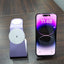 Three - in - one Magnetic Wireless Charger - Zambeel
