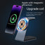 Three - in - one Magnetic Wireless Charger - Zambeel