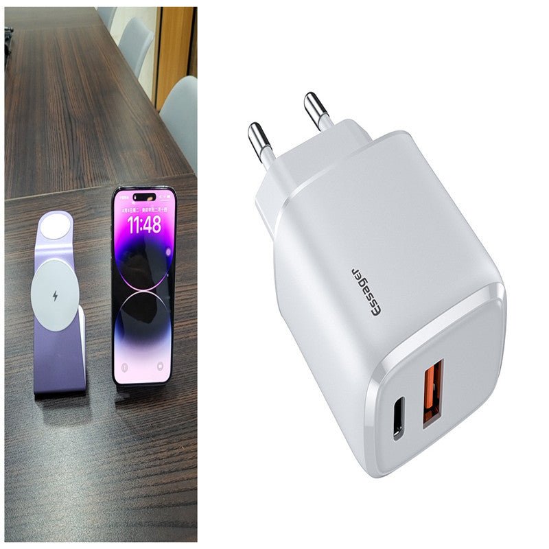 Three - in - one Magnetic Wireless Charger - Zambeel