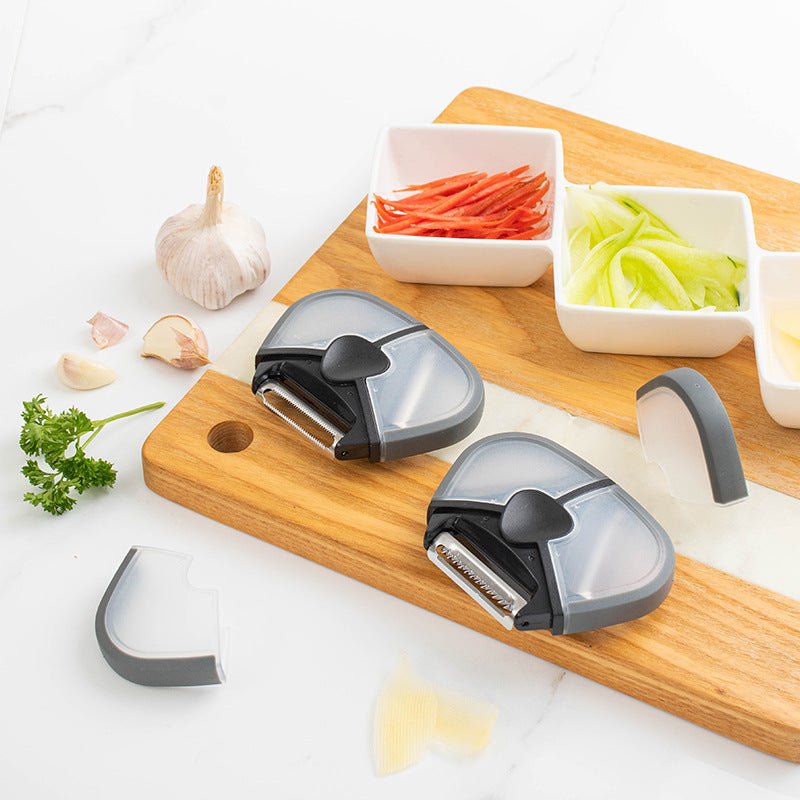 Three - in - one Multi - function Paring Knife Fruit Peeler Potato Melon Planer Kitchen Tool - Zambeel