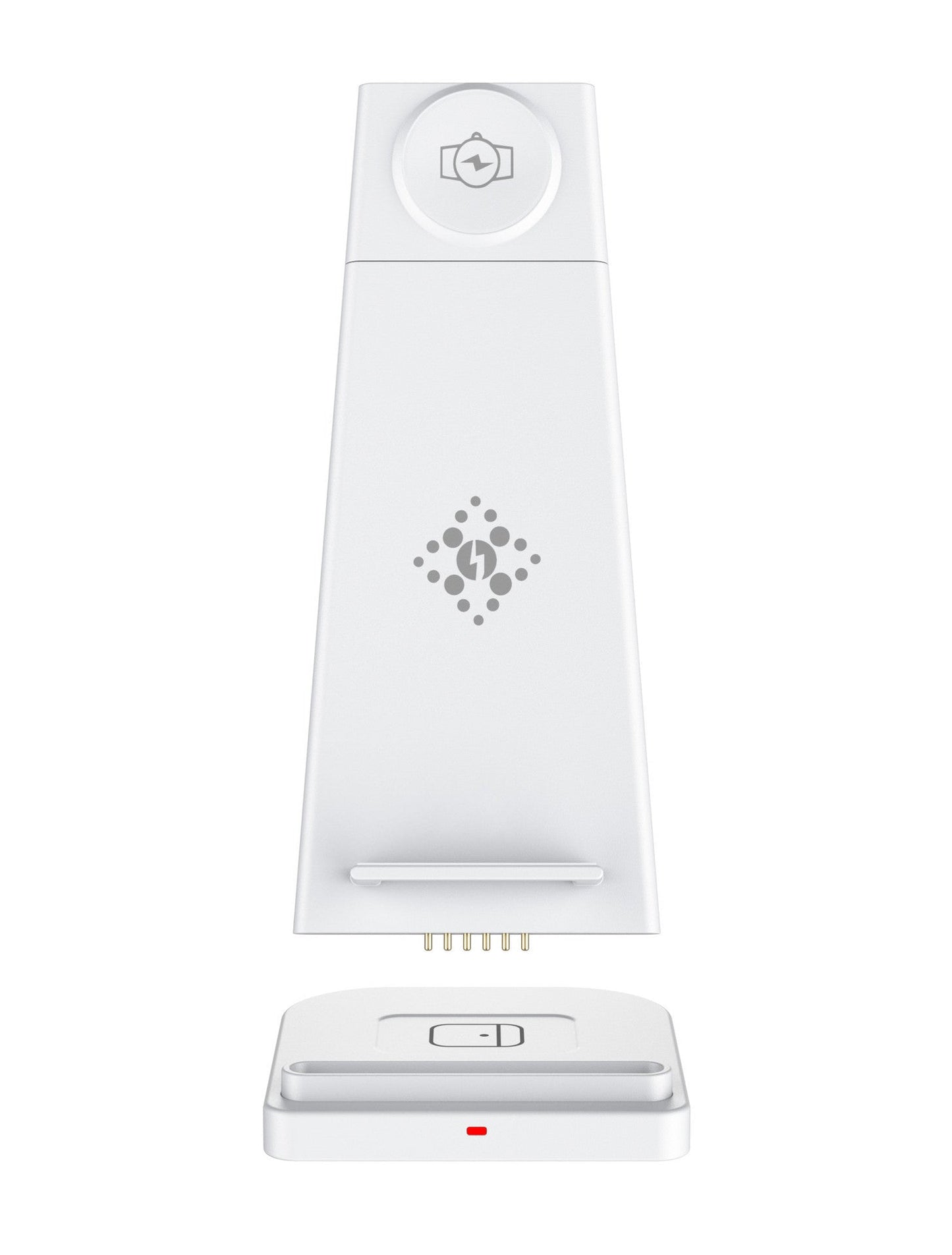 Three - in - one Wireless Phone And Watch Wireless Charging - Zambeel