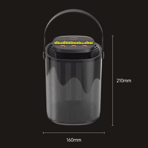 Three Nozzles Humidifier - Zambeel