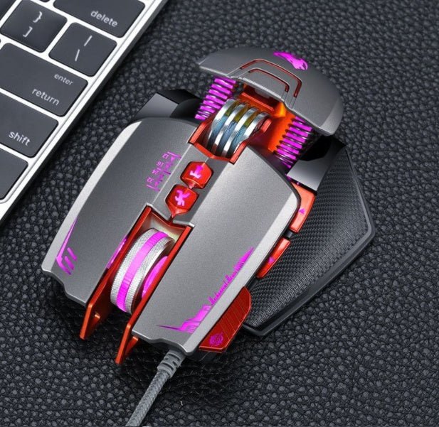 Thunder Wolf V9 Gaming Mouse Gaming Machine - Zambeel
