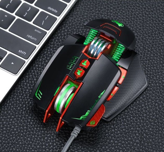 Thunder Wolf V9 Gaming Mouse Gaming Machine - Zambeel