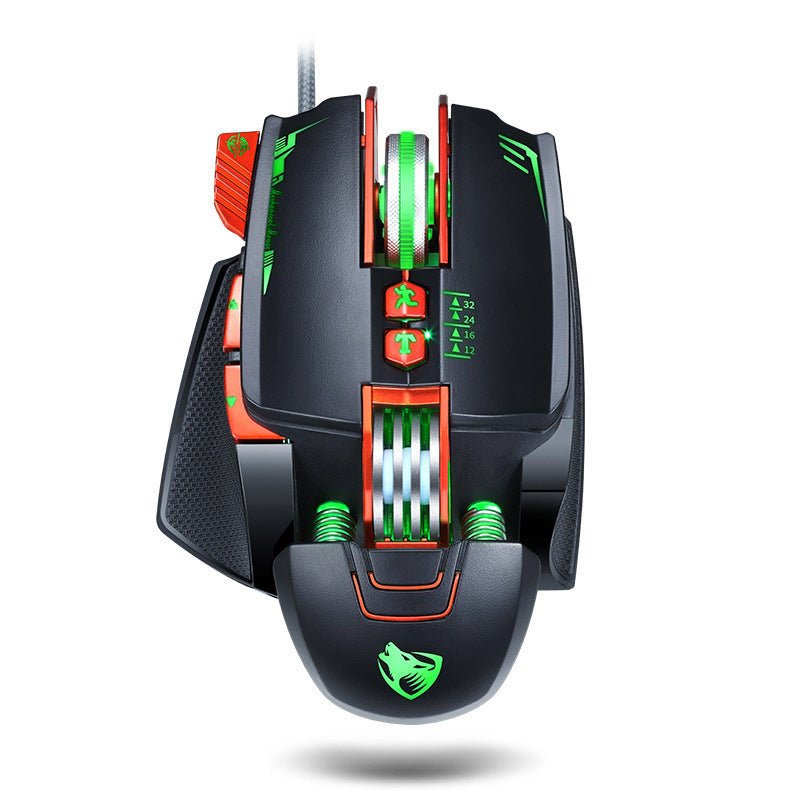 Thunder Wolf V9 Gaming Mouse Gaming Machine - Zambeel