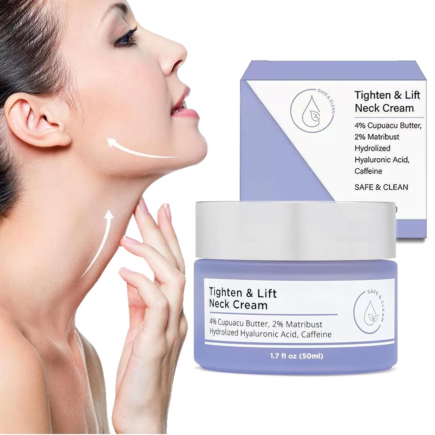 Tighten & Lift Neck Cream - Zambeel