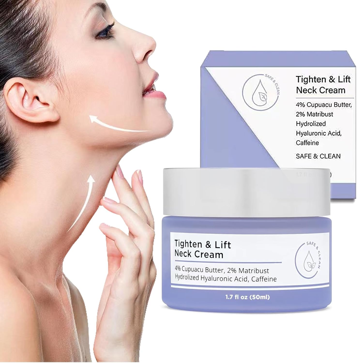 Tighten & Lift Neck Cream - Zambeel