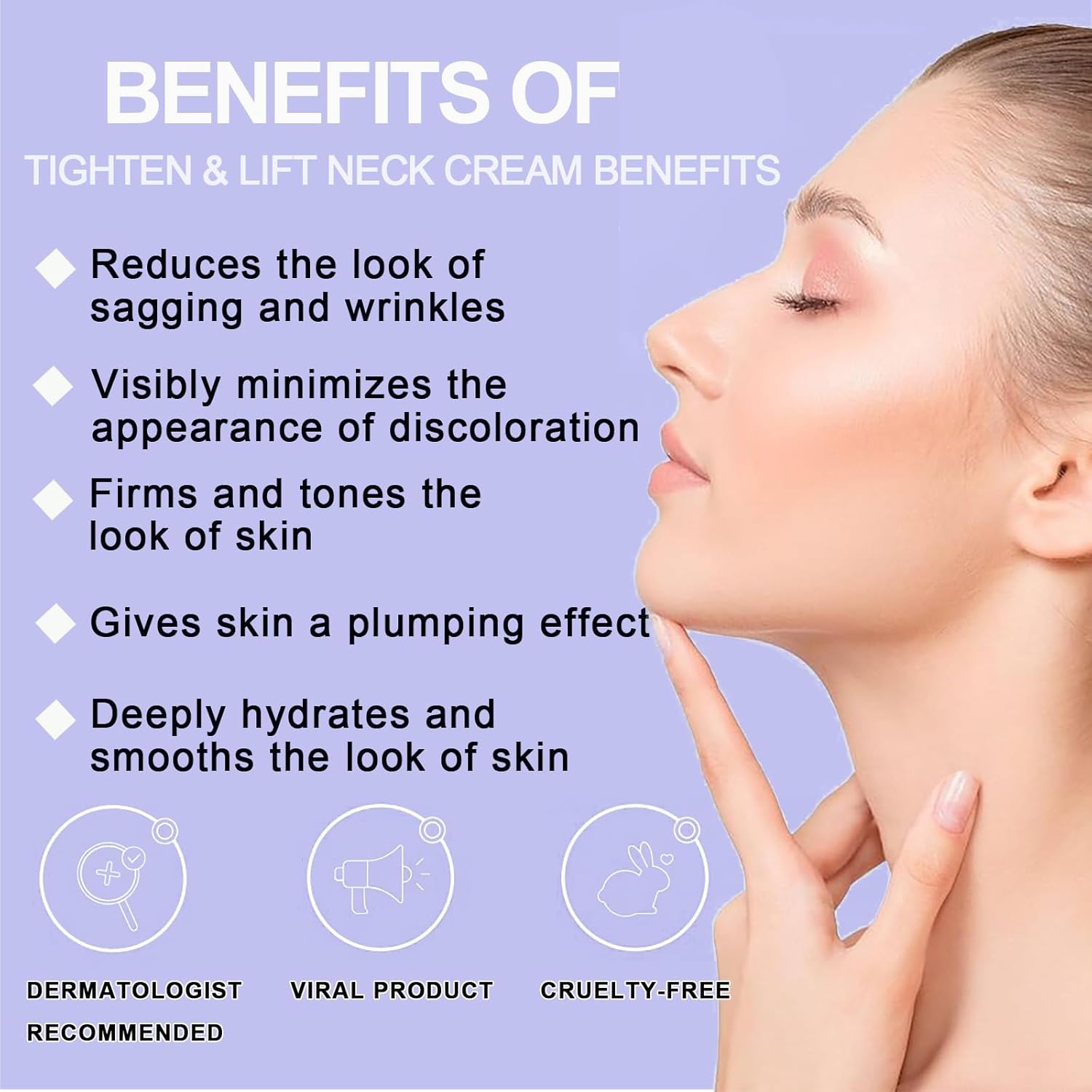 Tighten & Lift Neck Cream - Zambeel