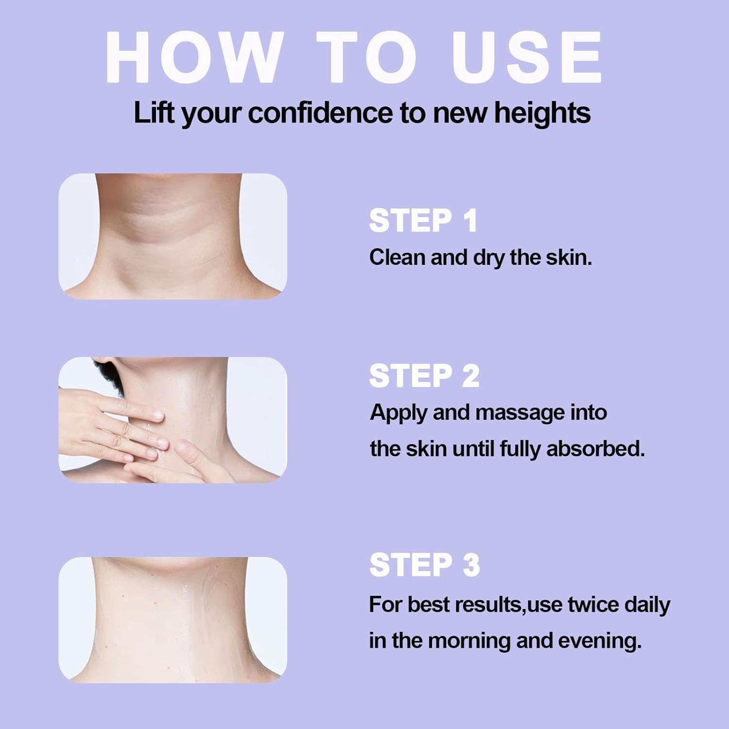 Tighten & Lift Neck Cream - Zambeel