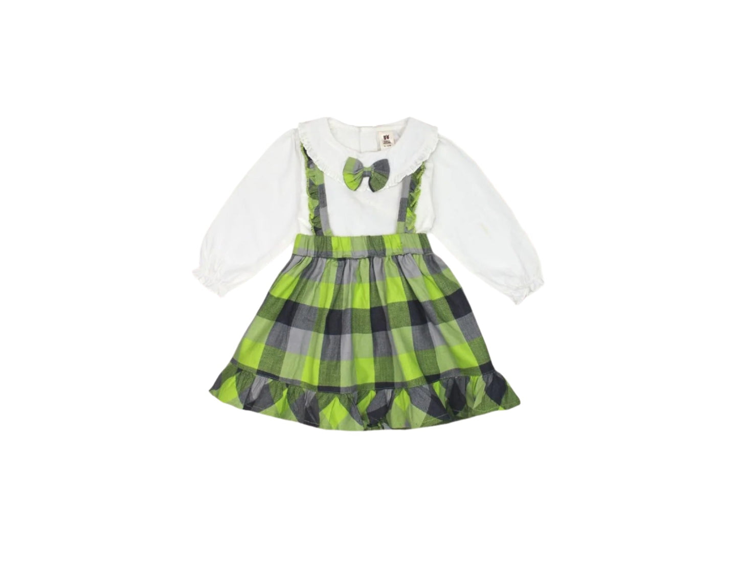 Tiny Checked Frock - Zambeel