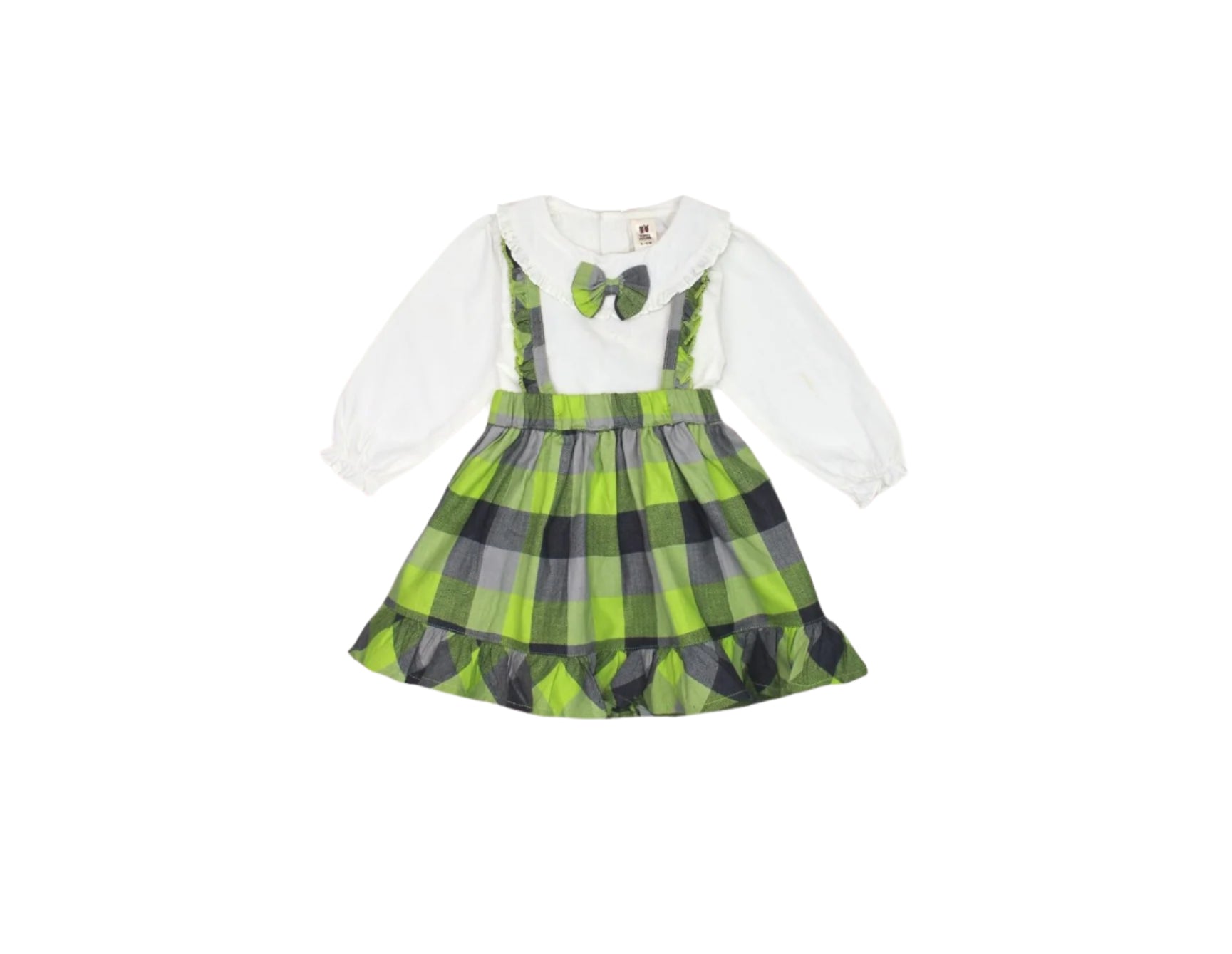 Tiny Checked Frock - Zambeel