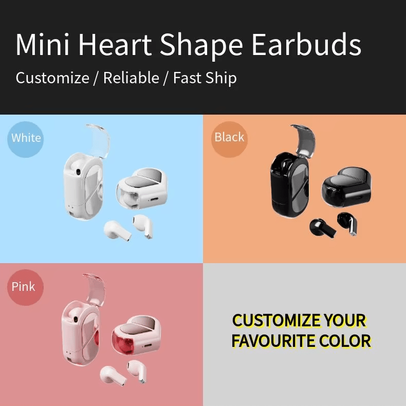 Tipe - Stereo Bass Wireless Earbuds - Zambeel