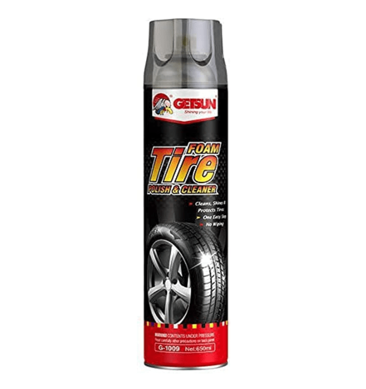 Tire Foam Polish and Cleaner (100g) - Zambeel