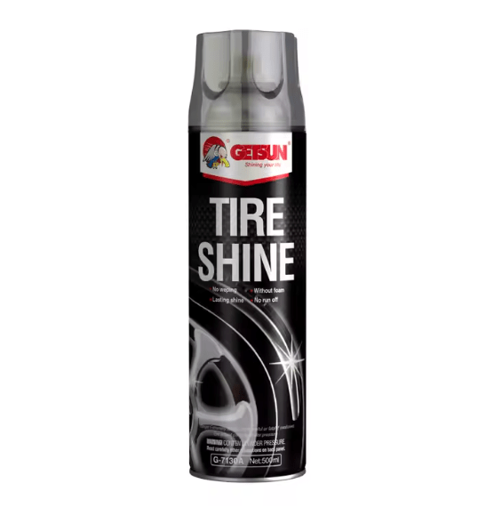 Tire Shine For Car Care (500ml) - Zambeel