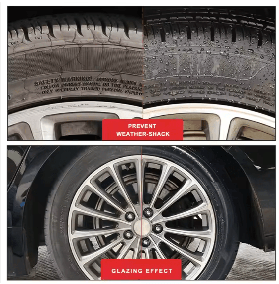 Tire Shine For Car Care (500ml) - Zambeel