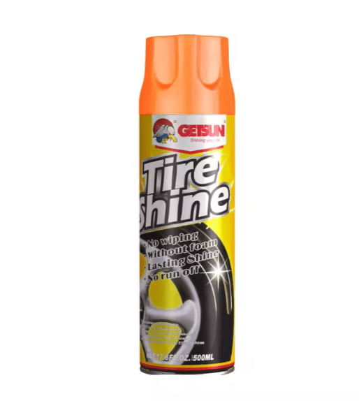 Tire Shine For Car Care (500ml) - Zambeel