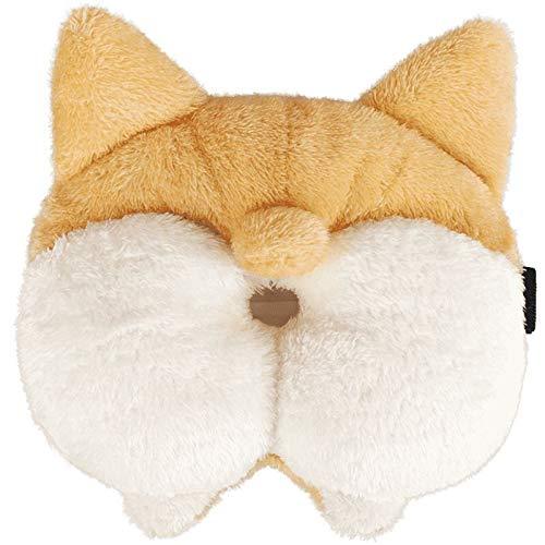 Tissue Box Cover Soft Adorable Corgi Butt Shaped Creative Storage Bag Hanging Pouch Tissue Box Wrapper For Car Home - Zambeel