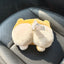 Tissue Box Cover Soft Adorable Corgi Butt Shaped Creative Storage Bag Hanging Pouch Tissue Box Wrapper For Car Home - Zambeel