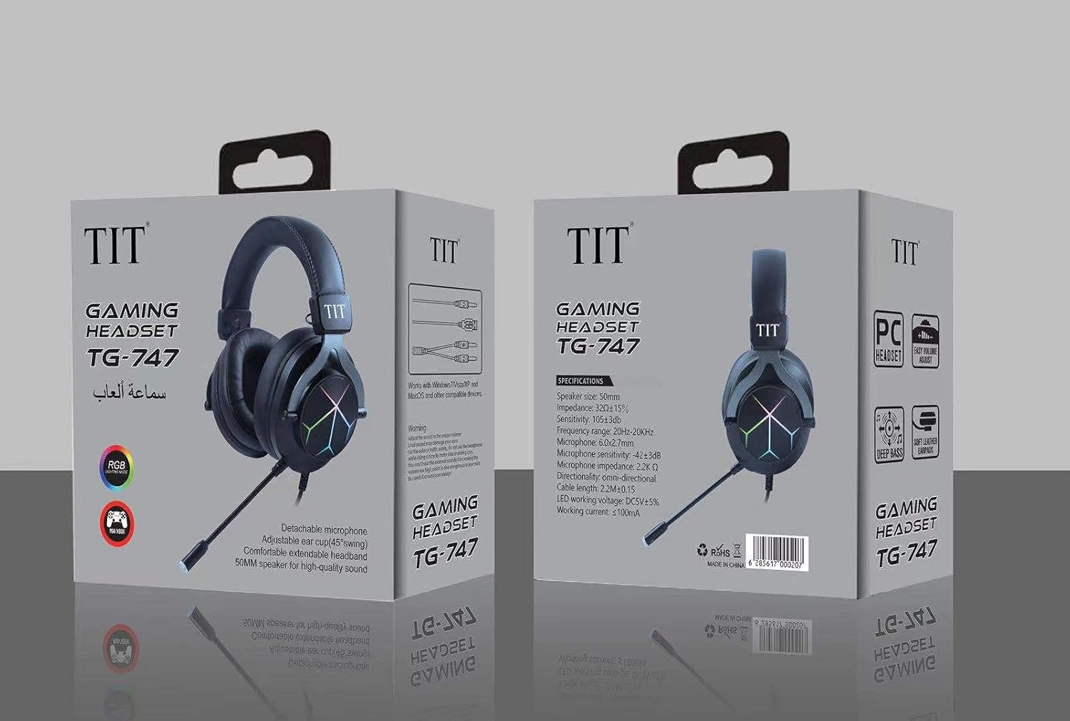 TIT - Gaming Headset - Zambeel