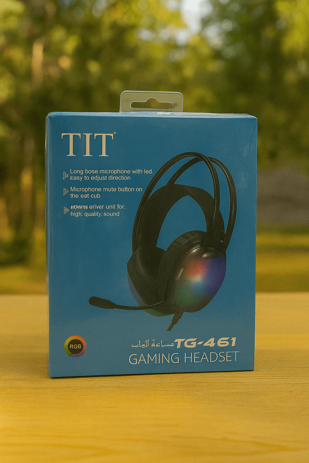 TIT - Light Gaming Headset - Zambeel