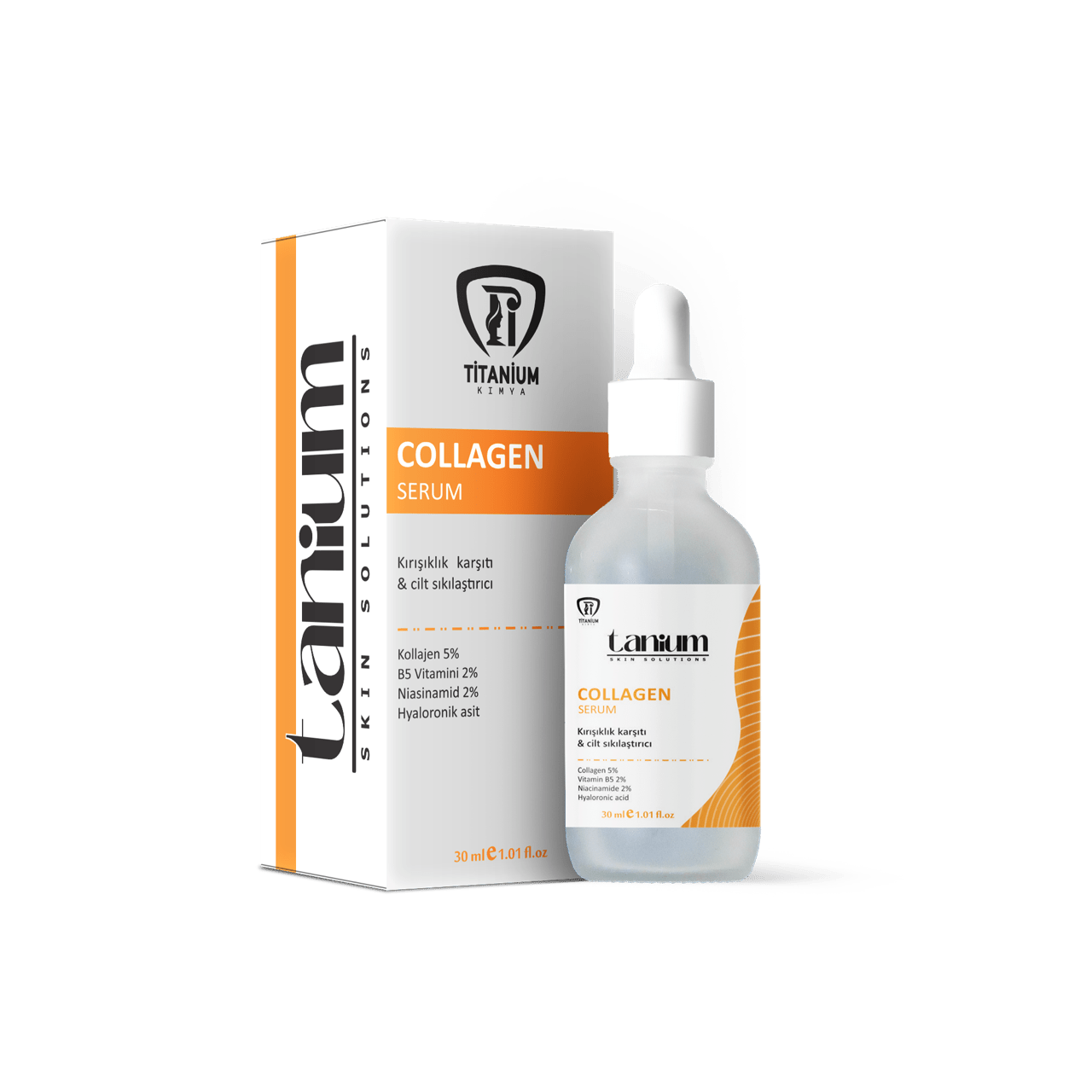 Titanium Kimya - Face Serum (Original) - Zambeel