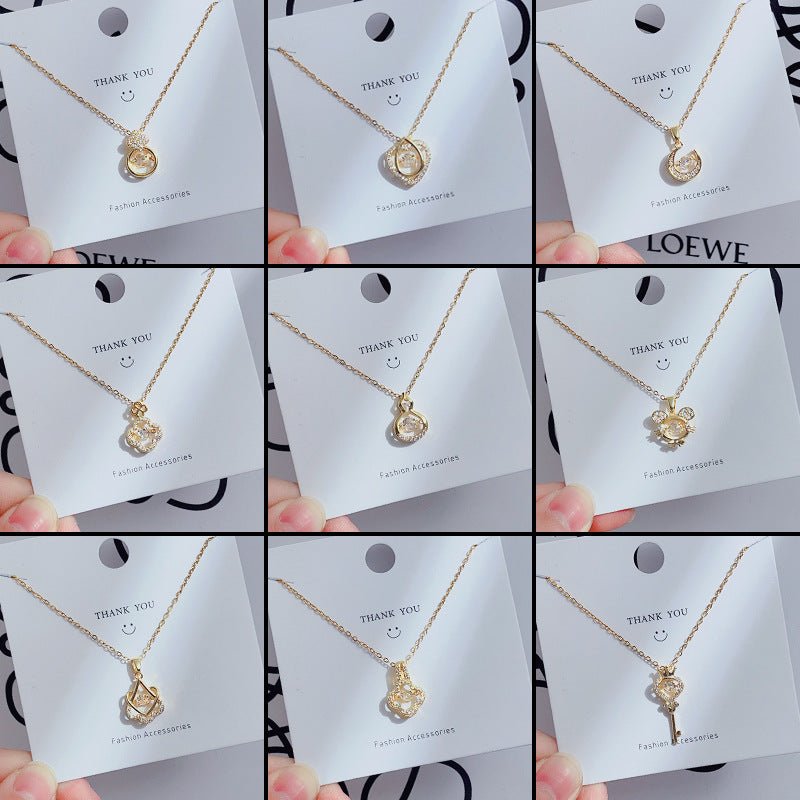 Titanium Steel No Fading Smart Necklace For Women - Zambeel