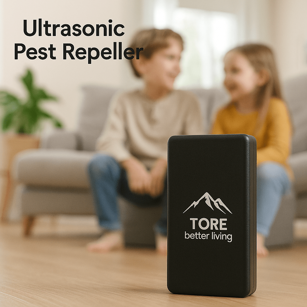 Tobe - Ultrasonic Pest Repeller - Zambeel