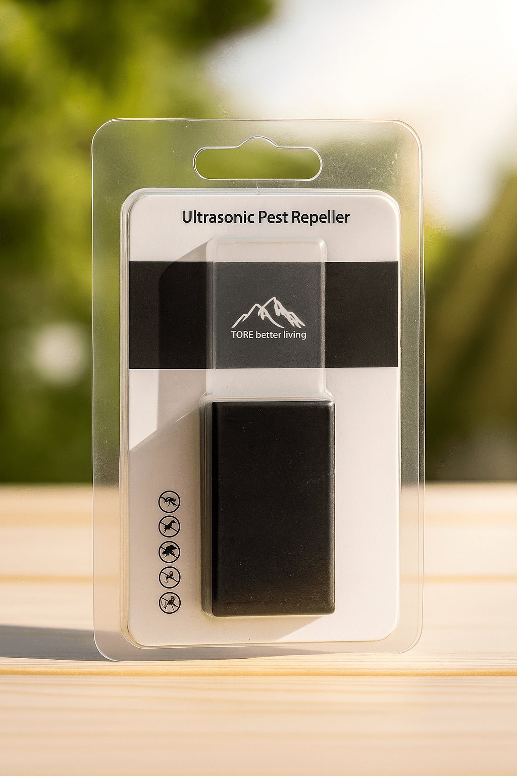 Tobe - Ultrasonic Pest Repeller - Zambeel