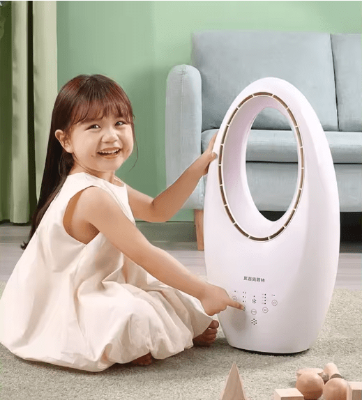 Tobi - Bladeless Fan (TB - 960) © - Zambeel