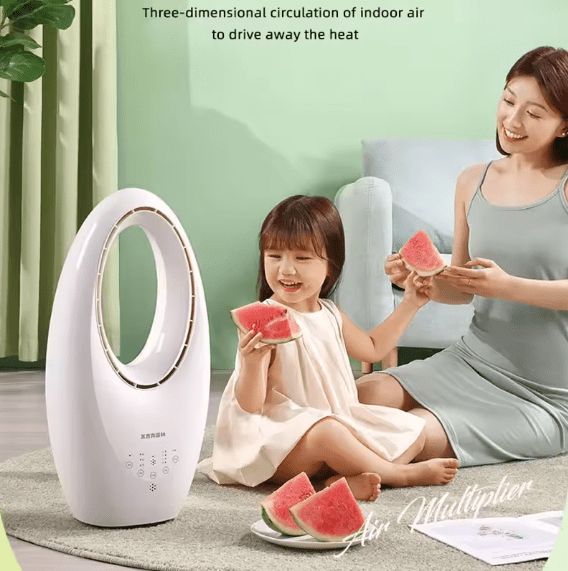 Tobi - Bladeless Fan (TB - 960) © - Zambeel