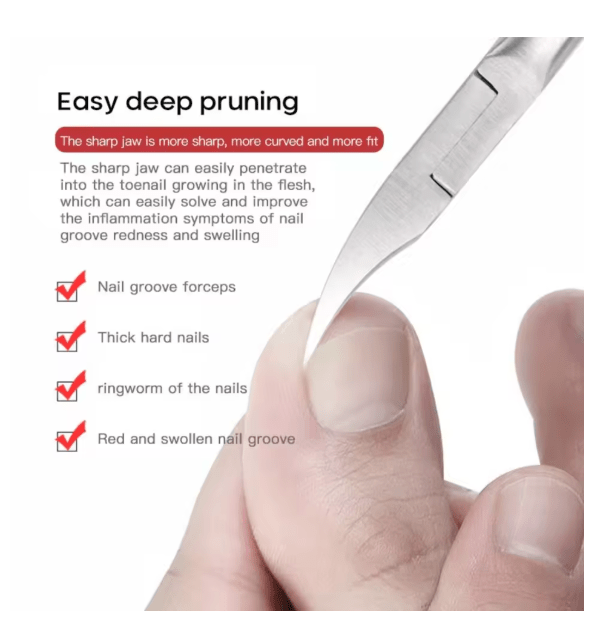 Toe Nail Clipper - Zambeel