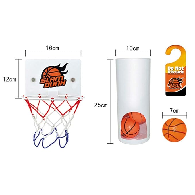 Toilet Slam Dunk - Zambeel