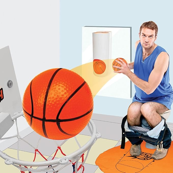 Toilet Slam Dunk - Zambeel