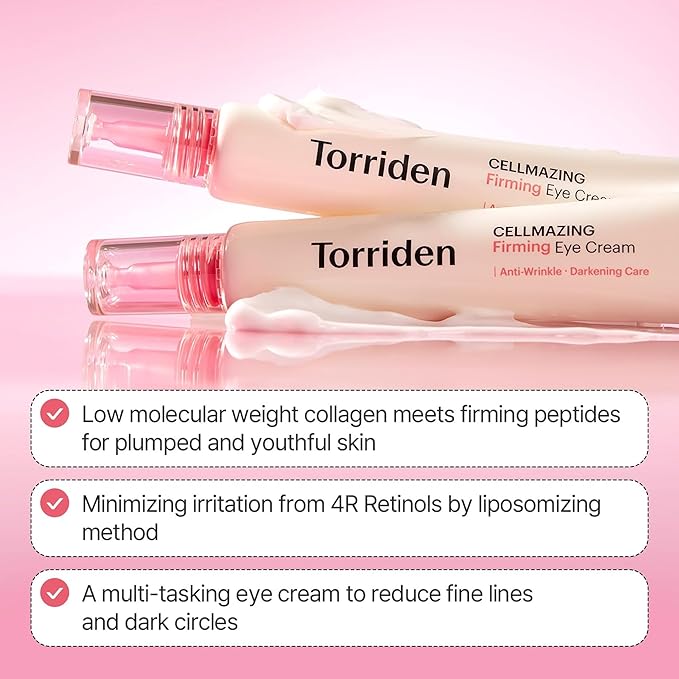 Torriden - Cellmazing Firming Eye Cream (Original) - Zambeel