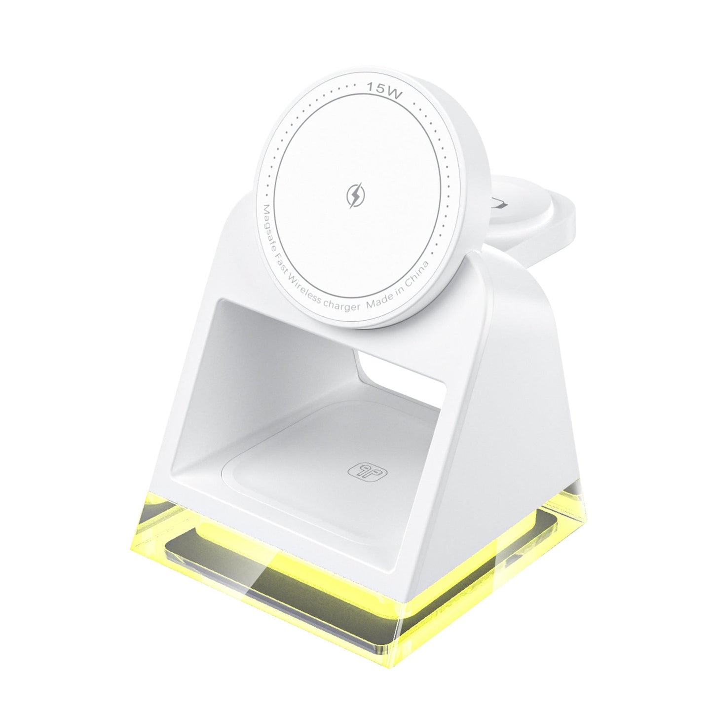 Touch Magnetic Three - In - One Wireless Charger - Zambeel
