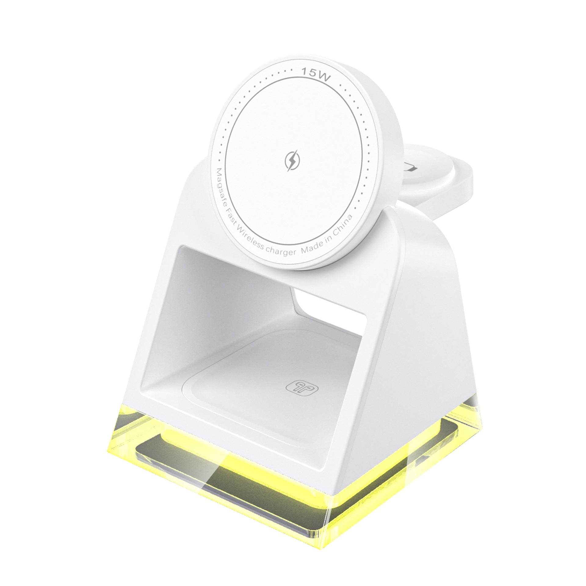 Touch Magnetic Three - In - One Wireless Charger - Zambeel
