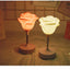 Touch Rose Usb Night Light Creative Bedroom Silicone - Zambeel
