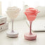 Touch Rose Usb Night Light Creative Bedroom Silicone - Zambeel