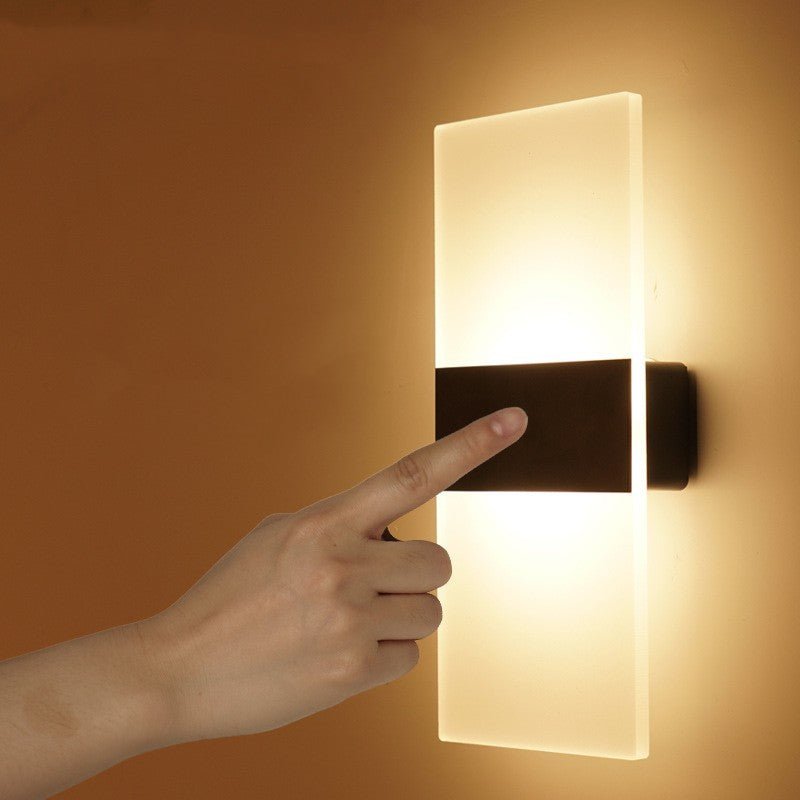 Touch Sensitive Bedroom Bedside Lamp - Zambeel
