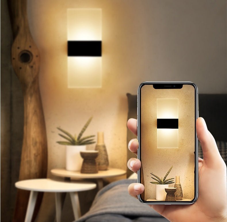 Touch Sensitive Bedroom Bedside Lamp - Zambeel