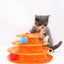 Tower of Track Cat Toy - Zambeel