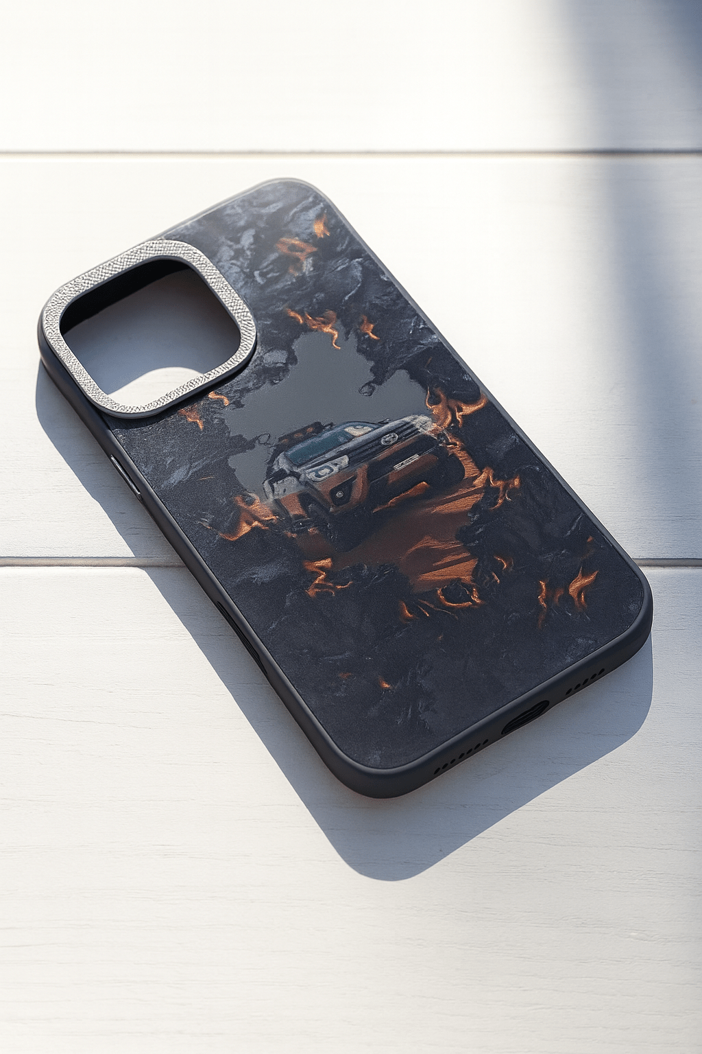 Toyota Off - Road Adventure iPhone Case - Zambeel