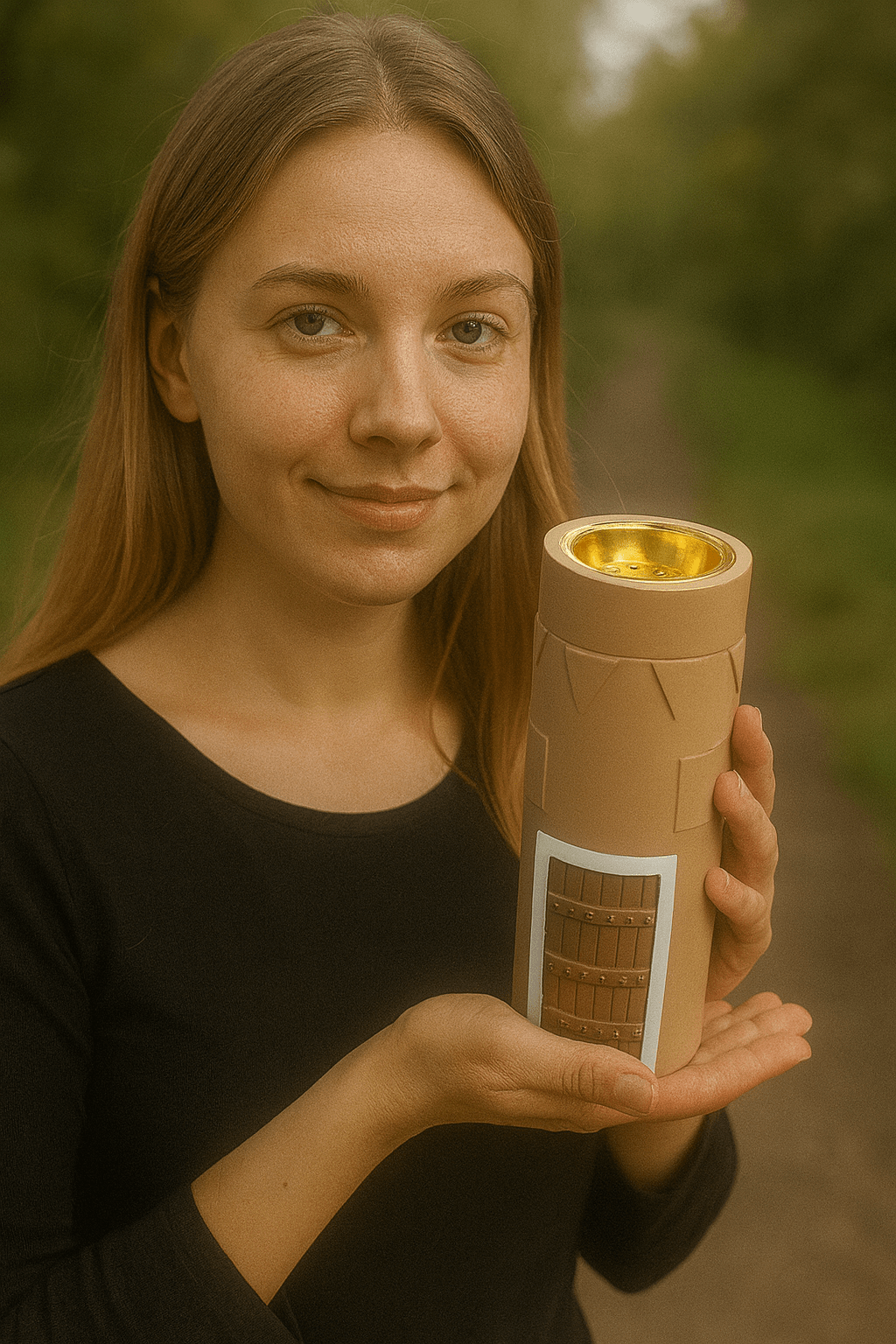 Traditional Tower Bukhoor Burner - Zambeel