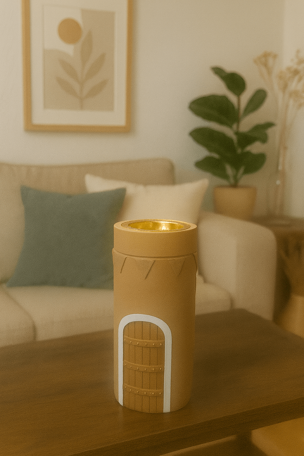 Traditional Tower Bukhoor Burner - Zambeel