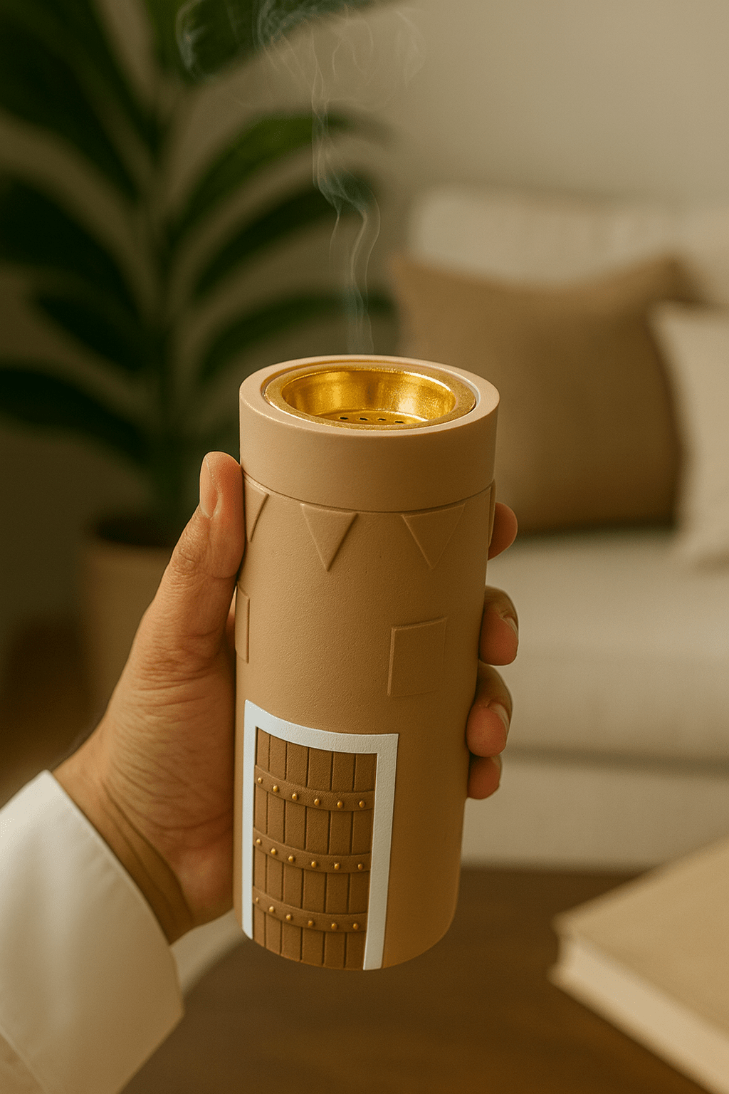 Traditional Tower Bukhoor Burner - Zambeel