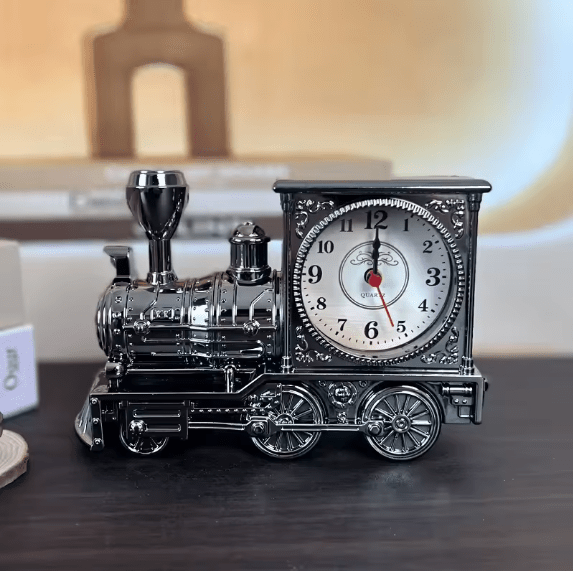 Train - Shaped Clock - Zambeel