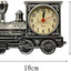 Train - Shaped Clock - Zambeel