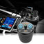 Transmitter Bluetooth Car Music MP3 Player Free Hands Cup Holder - Zambeel