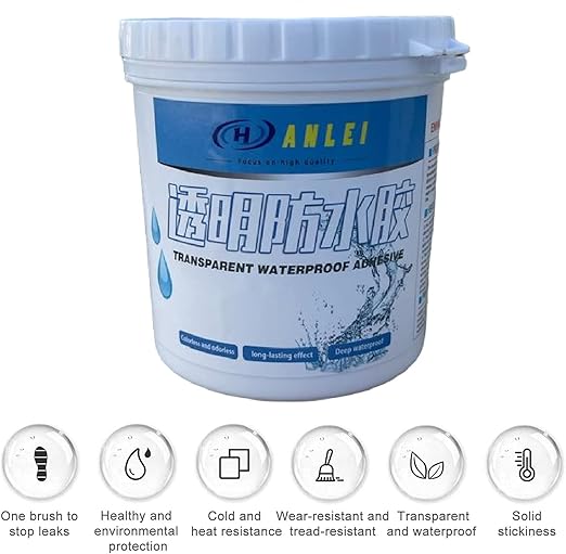 Transparent Adhesive (500g) - Zambeel